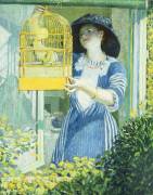The Open Window (Frederick Carl Frieseke) - Muzeo.com