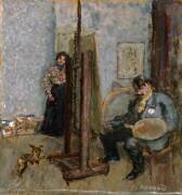 The Painter's Studio (Pierre Bonnard) - Muzeo.com