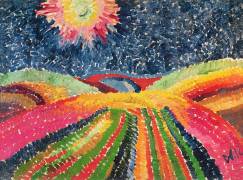 The Path (Wilhelm Morgner) - Muzeo.com