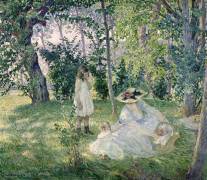 The Picnic (Henri Lebasque) - Muzeo.com