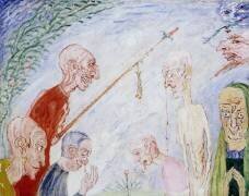 The Pilgrims (James Ensor) - Muzeo.com