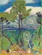 The Pines (Pierre Bonnard) - Muzeo.com