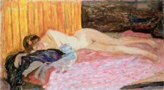 The Pink Sofa (Pierre Bonnard) - Muzeo.com
