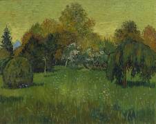 The Poet's Garden (Vincent van Gogh) - Muzeo.com