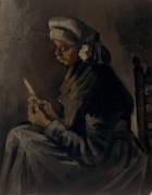 The Potato Peeler (Vincent van Gogh) - Muzeo.com