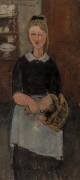 The Pretty Housewife (Amedeo Modigliani) - Muzeo.com