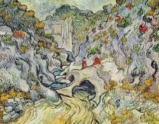 The ravine of the Peyroulets (Vincent van Gogh) - Muzeo.com