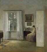 The Reader (Carl Holsoe) - Muzeo.com