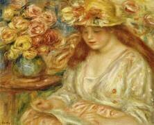 The Reader (Auguste Renoir) - Muzeo.com