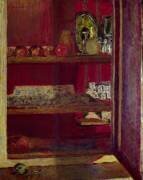 The Red Cabinet (Pierre Bonnard) - Muzeo.com