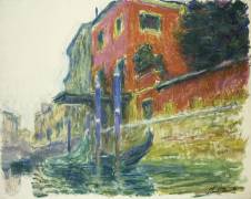 The Red House (Claude Monet) - Muzeo.com