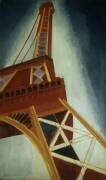 The red Tower (Robert Delaunay) - Muzeo.com