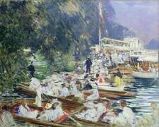 The Regatta (Jacques-Emile Blanche) - Muzeo.com