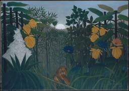 The Repast of the Lion (Henri Rousseau) - Muzeo.com