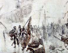 The Return of the Corsairs (Maurice Henri Orange) - Muzeo.com