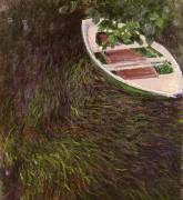The Rowing Boat (Claude Monet) - Muzeo.com
