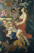 The Royal Tiger (Maurice Denis) - Muzeo.com
