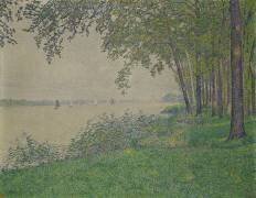 The Sailing Boats (Theo van Rysselberghe) - Muzeo.com