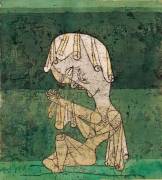The Saint (Paul Klee) - Muzeo.com