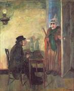 The Scandalised Masks (James Ensor) - Muzeo.com