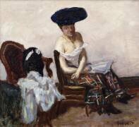 The Scottish Petticoat (Pierre Bonnard) - Muzeo.com
