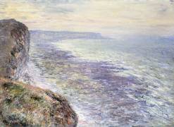 The Sea near Fecamp (Claude Monet) - Muzeo.com