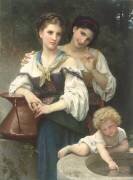 The Secret (William Bouguereau) - Muzeo.com