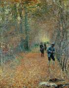 The Shoot (Claude Monet) - Muzeo.com