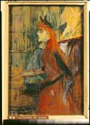 The Singing Lesson (Henri de Toulouse-Lautrec) - Muzeo.com
