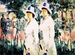The Sisters (Kazimir Malevitch) - Muzeo.com