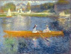 The Skiff (Auguste Renoir) - Muzeo.com
