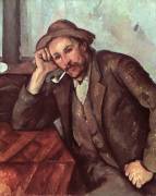 The Smoker (Paul Cézanne) - Muzeo.com