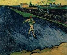 The Sower (Vincent van Gogh) - Muzeo.com
