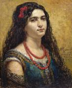 The Spanish Woman (Henri Regnault) - Muzeo.com