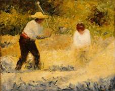 The Stone Heap (Georges Seurat) - Muzeo.com