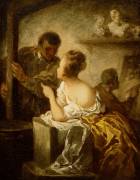 The Studio (Honoré Daumier) - Muzeo.com