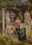 The Sun-Dial (Maurice Denis) - Muzeo.com
