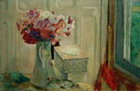 The Sweet Peas (Pierre Bonnard) - Muzeo.com