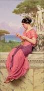 The Sweet Ticket (John William Godward) - Muzeo.com