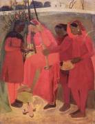 The Swing (Amrita Sher-Gill) - Muzeo.com