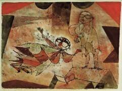 The Sylph’s Message (Paul Klee) - Muzeo.com