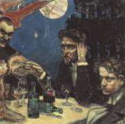 The Symposium (Akseli Gallen-Kallela) - Muzeo.com