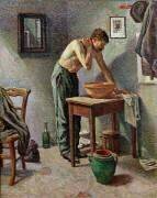 The Toilet (Maximilien Luce) - Muzeo.com