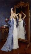 The Toilet (Auguste Toulmouche) - Muzeo.com
