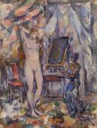 The Toilette (Paul Cézanne) - Muzeo.com