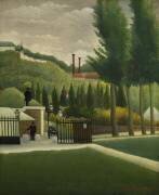 The Toll House (Henri Rousseau) - Muzeo.com