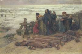 The Tormented (Virginie Demont-Breton) - Muzeo.com