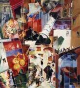 The Town, 1914-1921 (Alexandra Exter) - Muzeo.com