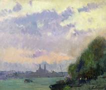 The Trocadero (Albert Lebourg) - Muzeo.com