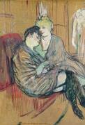 The Two Friends (Henri de Toulouse-Lautrec) - Muzeo.com